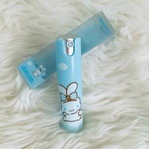 Sanrio Cinnamoroll Bottom Refillable Perfume Atomizer.